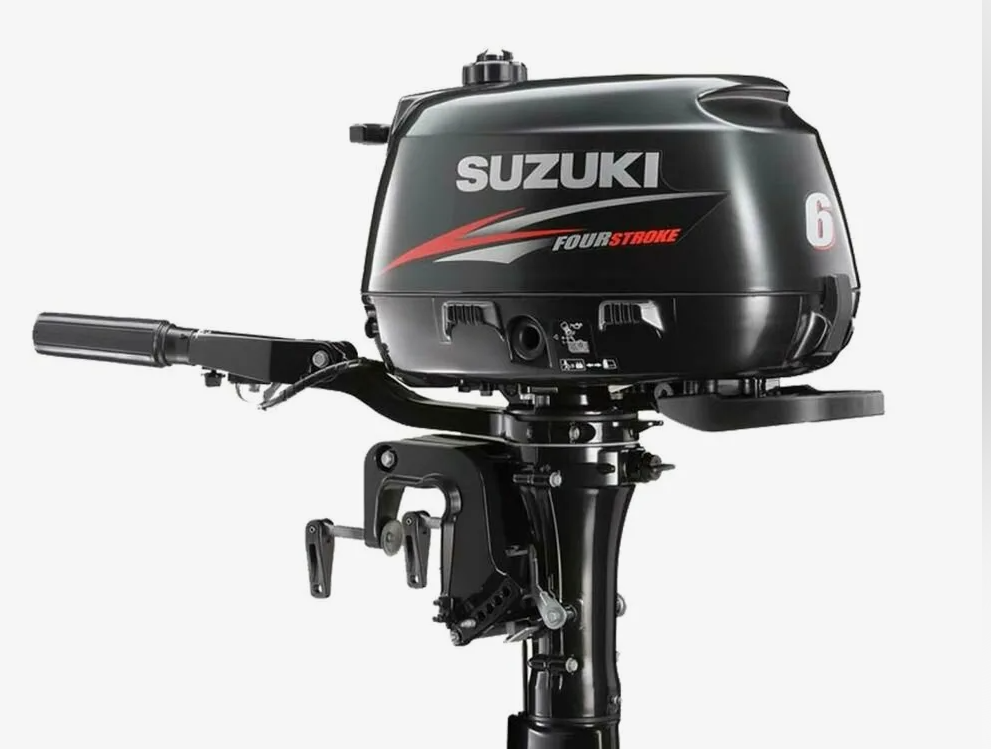 Лодочный мотор Suzuki DF6AL в Долгопрудном