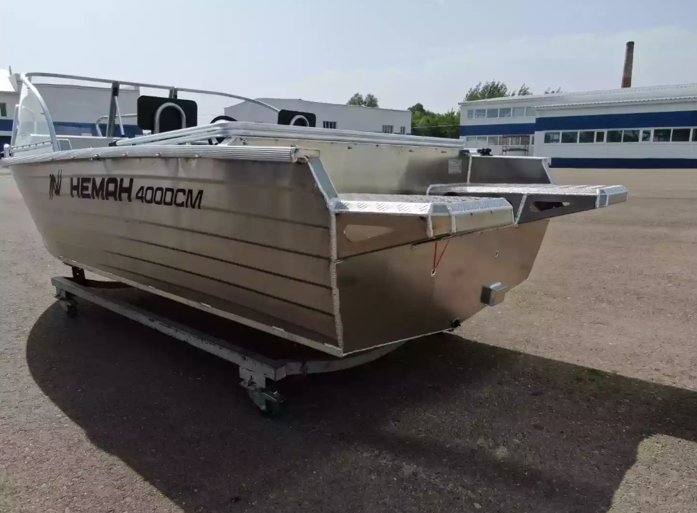 Алюминиевая лодка  Неман-400 DCM NEW в Долгопрудном
