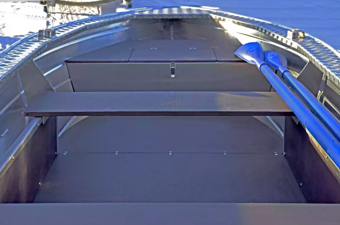 Алюминиевая лодка Wyatboat-370 Р в Долгопрудном