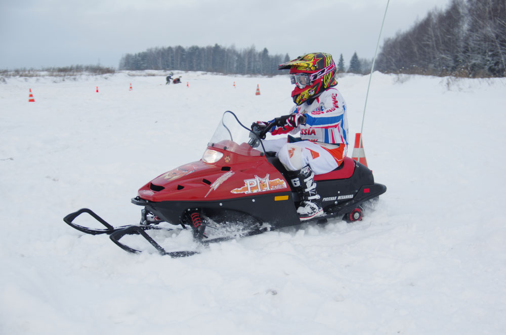 Снегоход РМ ТАЙГА РЫСЬ в Долгопрудном