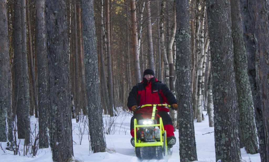 Мотобуксировщик POMOR X-1 PRO K6.5 в Долгопрудном