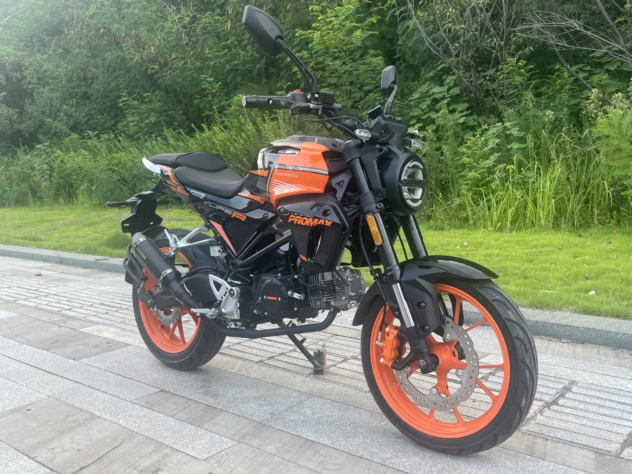 Мопед PROMAX CB130R (49) в Долгопрудном