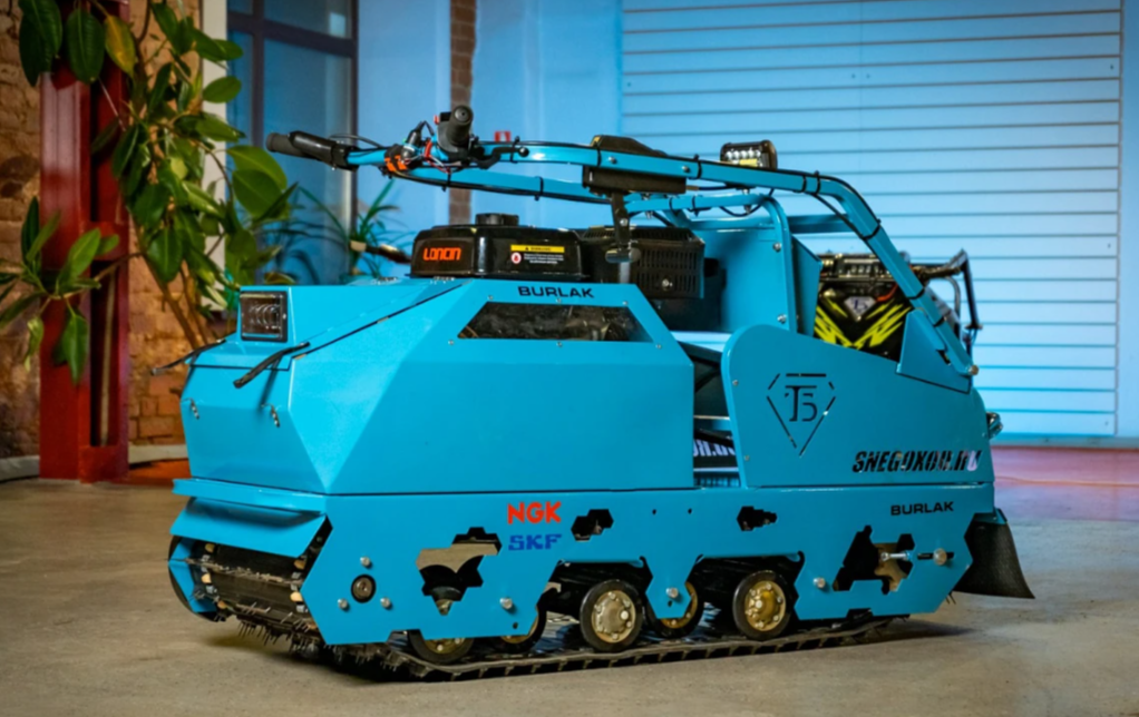 Мотобуксировщик Бурлак Таежник 15 л.с. в Долгопрудном