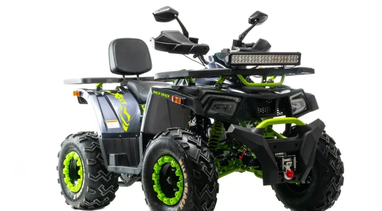 Квадроцикл MOTOLAND (МОТОЛЕНД) VOX200 WILD TRACK X WINCH (баланс. вал) в Долгопрудном