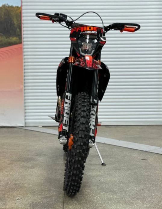 Кроссовый мотоцикл FAIDET PR300 MAX WP в Долгопрудном
