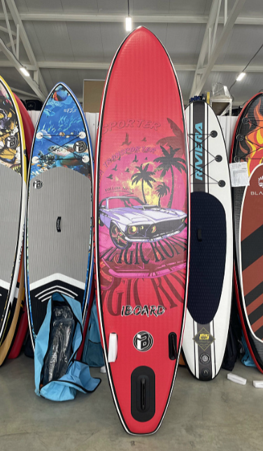 SUP (САП) ДОСКА RAIDEX I BOARD 11’ (332СМ) «AUTO» в Долгопрудном