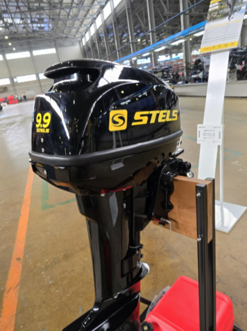Лодочный мотор STELS 9.9HP в Долгопрудном