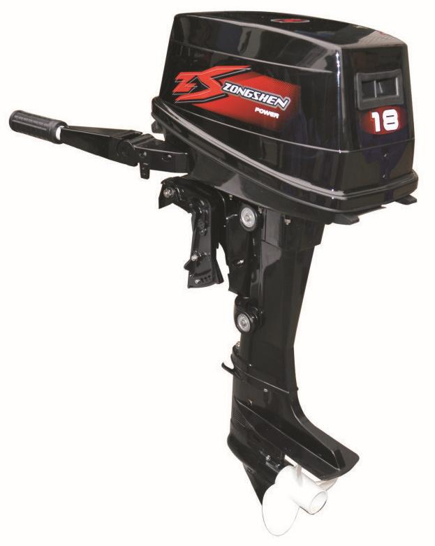 Лодочный мотор Zongshen T18 в Долгопрудном