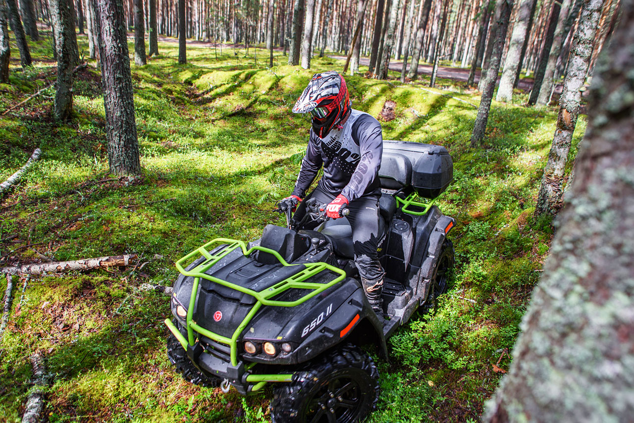 Квадроцикл РМ (Русская механика) 650-2 в Долгопрудном