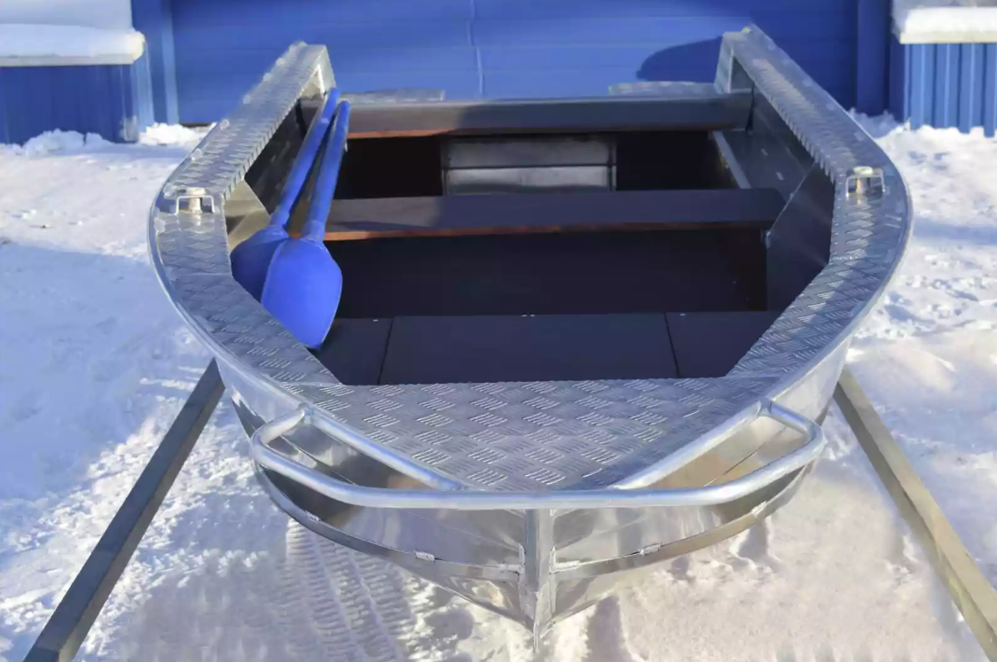 Алюминиевая лодка Wyatboat-370 Р в Долгопрудном