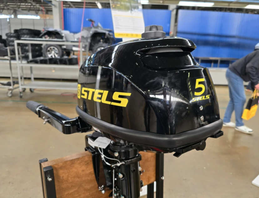 Лодочный мотор STELS 5HP в Долгопрудном