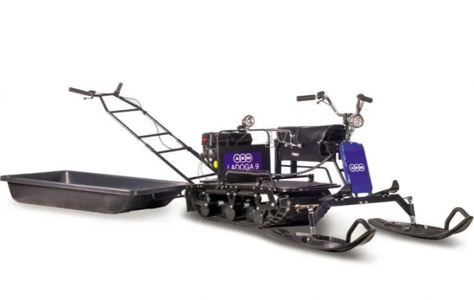 Мотобуксировщик АВМ LADOGA 9V в Долгопрудном