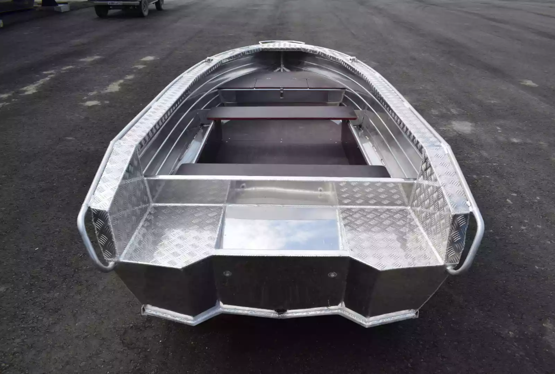 Алюминиевая лодка Wyatboat-390Р Увеличенный борт в Долгопрудном