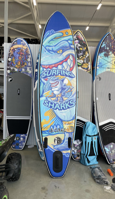 SUP (САП) ДОСКА RAIDEX I BOARD 11’ (332СМ) N 28 в Долгопрудном