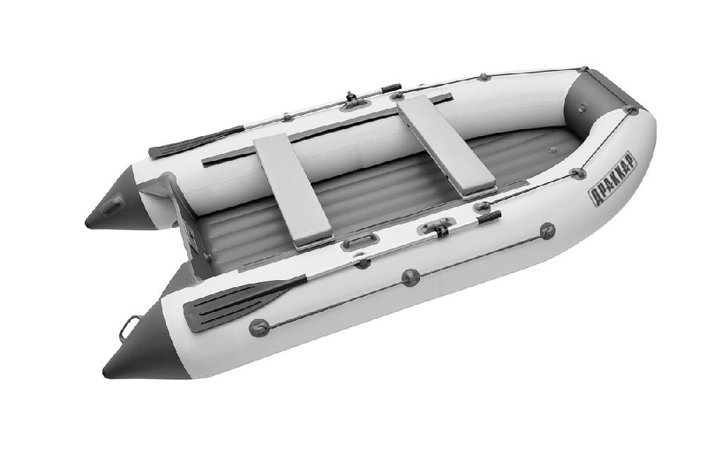 ЛОДКА ДРАККАР 3400 НДНД CLASSIC (БЕЗКИЛЬ) в Долгопрудном