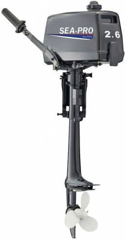 Лодочный мотор SEA-PRO Т 2.6S c газом на румпеле в Долгопрудном