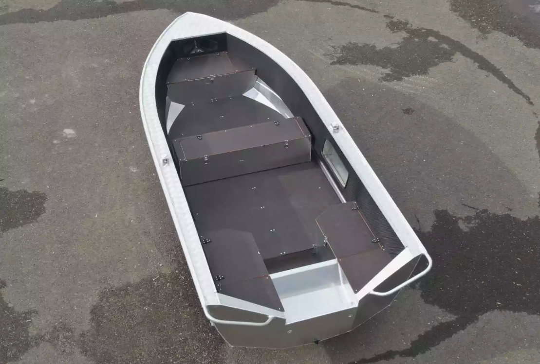 Алюминиевая лодка Wyatboat-390 Р NEW в Долгопрудном