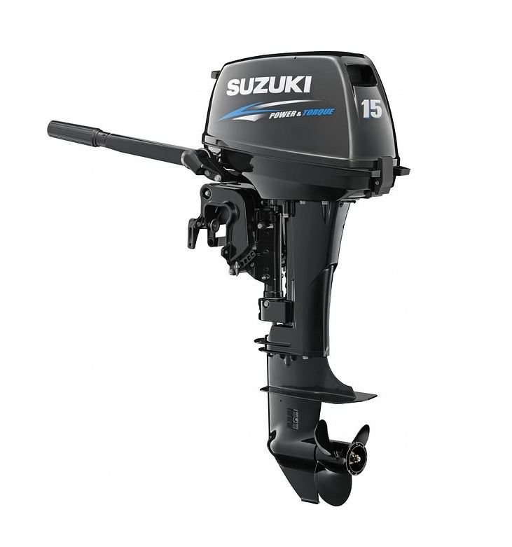 Лодочный мотор Suzuki DT15AS в Долгопрудном