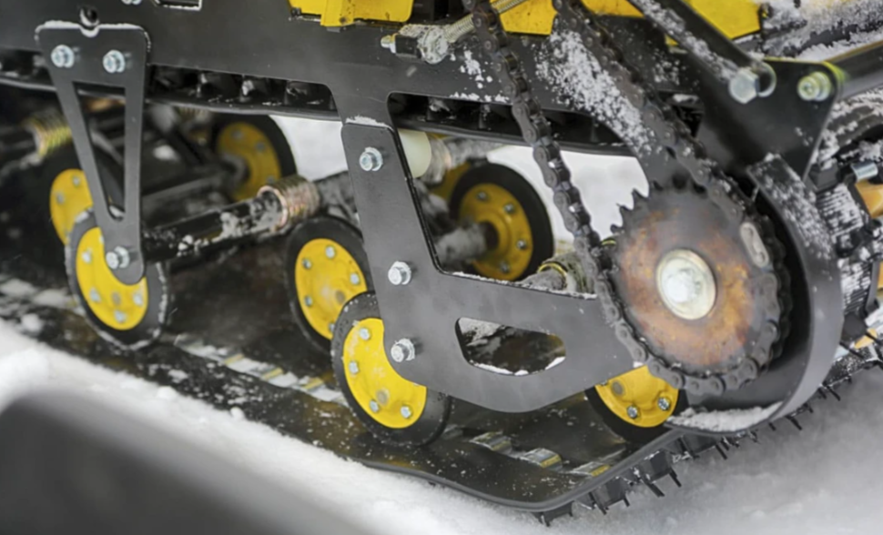 Мотобуксировщик РЫБАК PKD. PSD 15 л.с. (длинная база 1430мм) в Долгопрудном