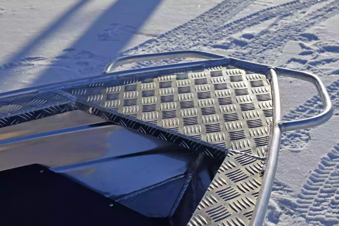 Алюминиевая лодка Wyatboat-370 РМ в Долгопрудном