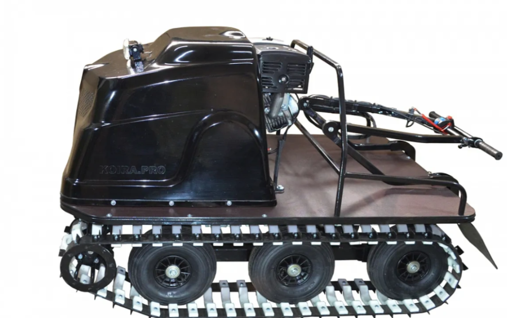 Мотобуксировщик вездеход KOiRA T15 ER (электростартер, реверс-редуктор) в Долгопрудном