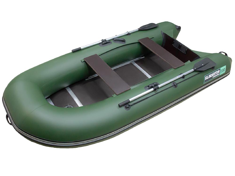 НАДУВНАЯ ЛОДКА GLADIATOR B330 в Долгопрудном