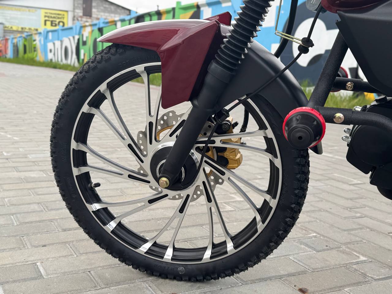 Мопед FAIDET TUGELA RS150 (49) в Долгопрудном