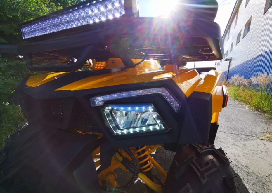 Квадроцикл MOTOLAND (МОТОЛЕНД) VOX200 WILD TRACK X PRO (баланс. вал) в Долгопрудном