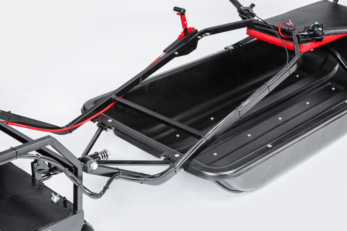 САНИ УСИЛЕННЫЕ IKUDZO 1600 в Долгопрудном