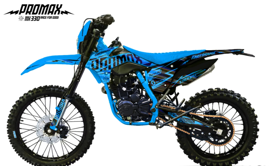 Кроссовый мотоцикл PROMAX DAIKON CB330 в Долгопрудном