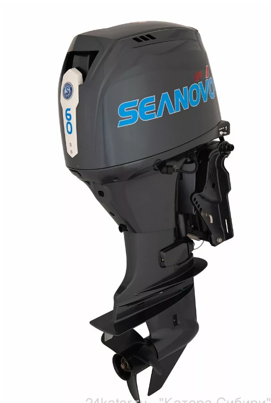 Лодочный мотор SEANOVO SNEF60HUEL-T - EFI (2,33) в Долгопрудном