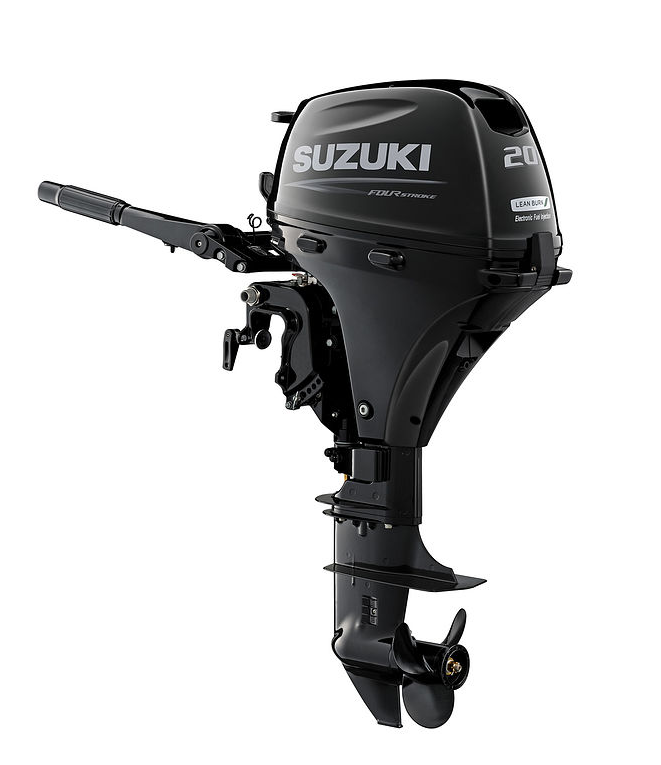 Лодочный мотор Suzuki DF20AL в Долгопрудном