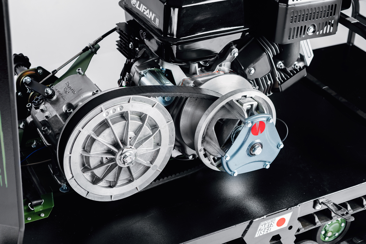 МОТОБУКСИРОВЩИК IKUDZO TERRAIN 1500/700 EKR20 в Долгопрудном