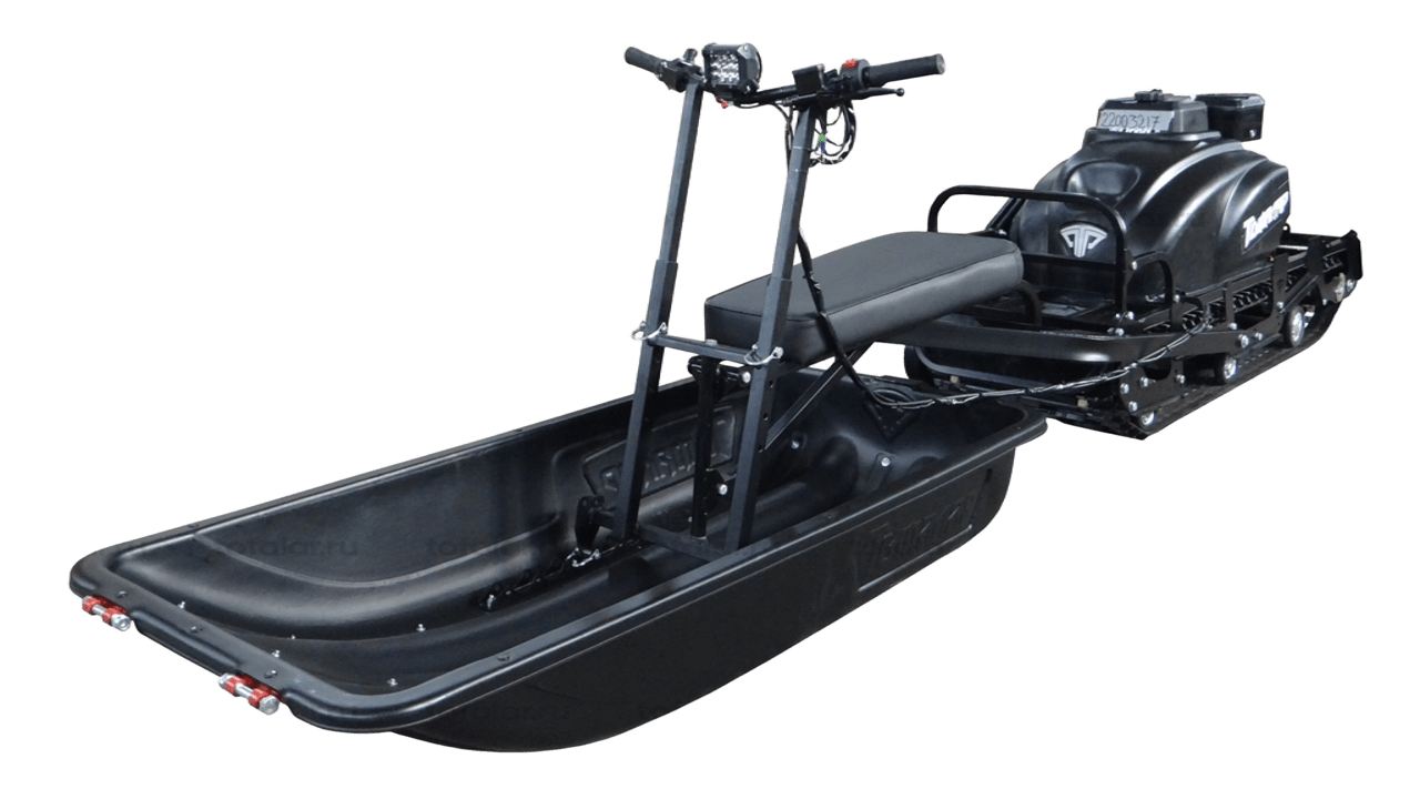 Мотобуксировщик Тофалар 500 Long - Толкач в Долгопрудном