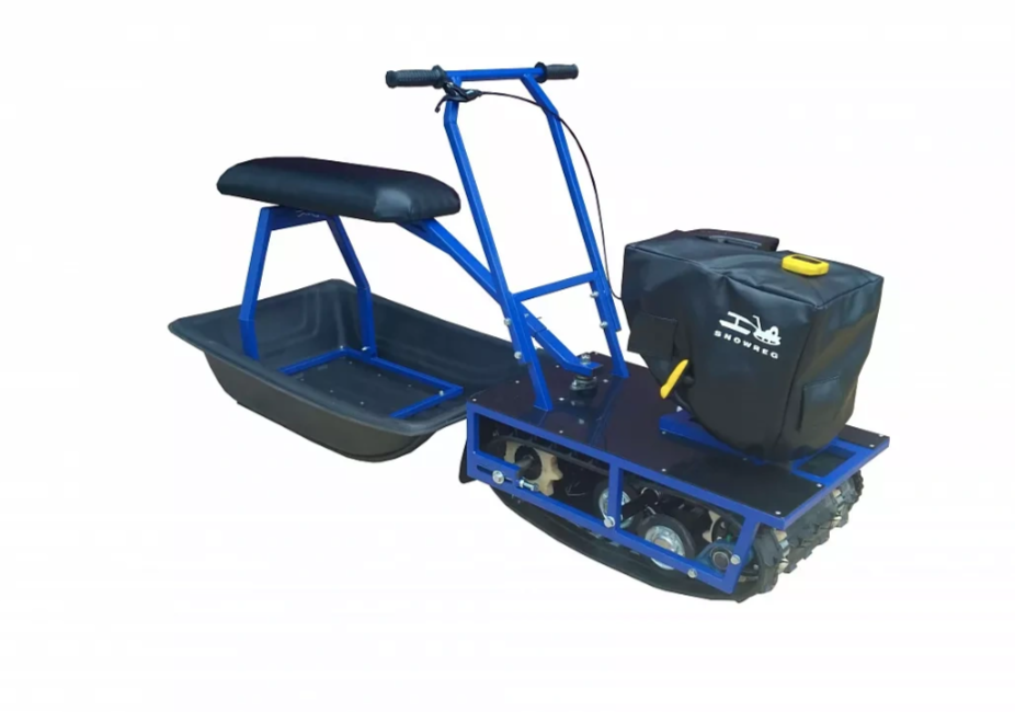 Мини-мотобуксировщик Альбатрос-М с фарой в Долгопрудном