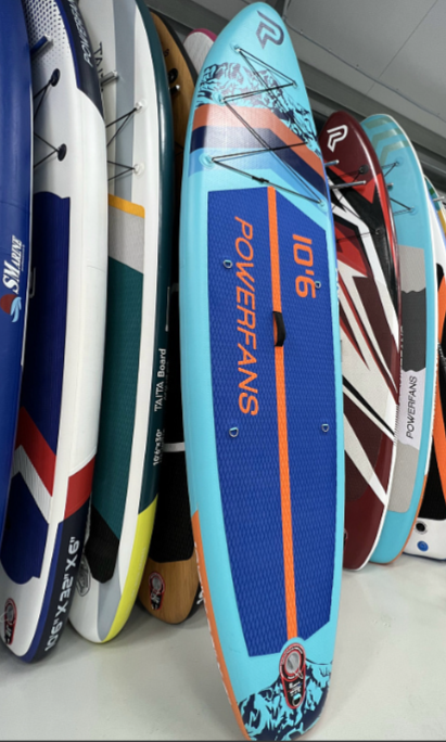 SUP (САП) ДОСКА RAIDEX POWERFANS ITALIAN BLUE BAY 10,6’ (320СМ) в Долгопрудном