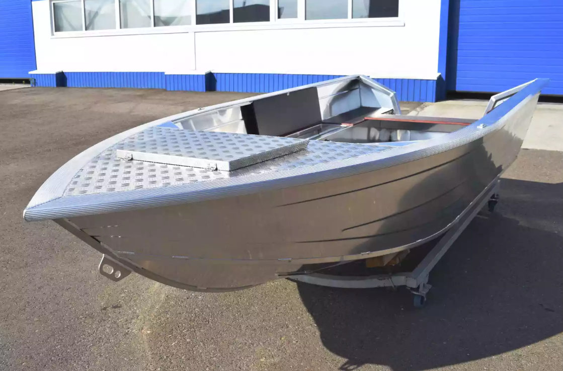 Алюминиевая лодка Неман-400 Р PRO в Долгопрудном