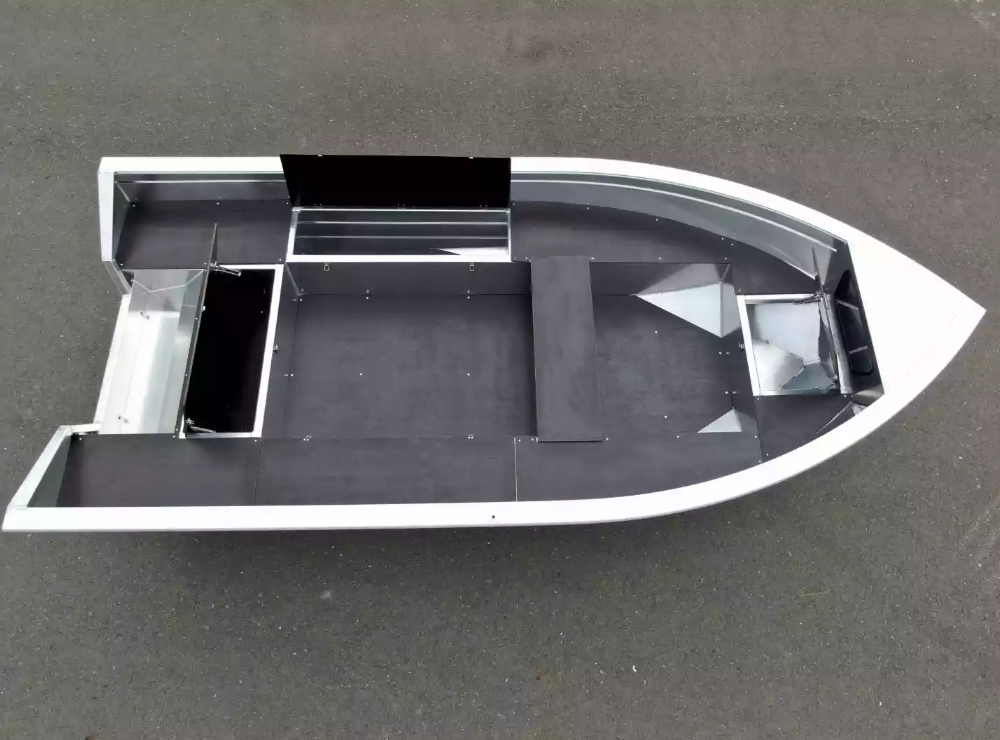 Алюминиевая лодка  Неман-420 в Долгопрудном