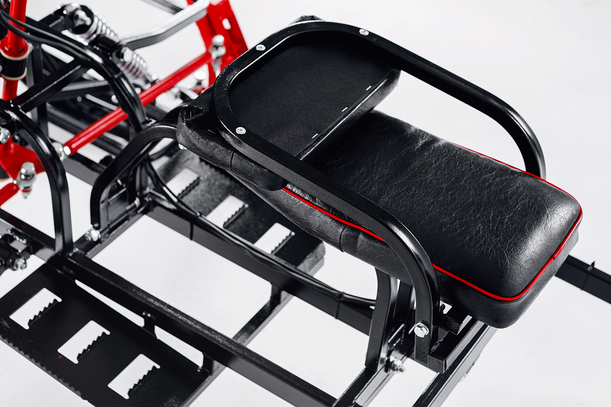 Лыжный модуль IKUDZO TERRAIN с подогревом ручек металлические лыжи в Долгопрудном