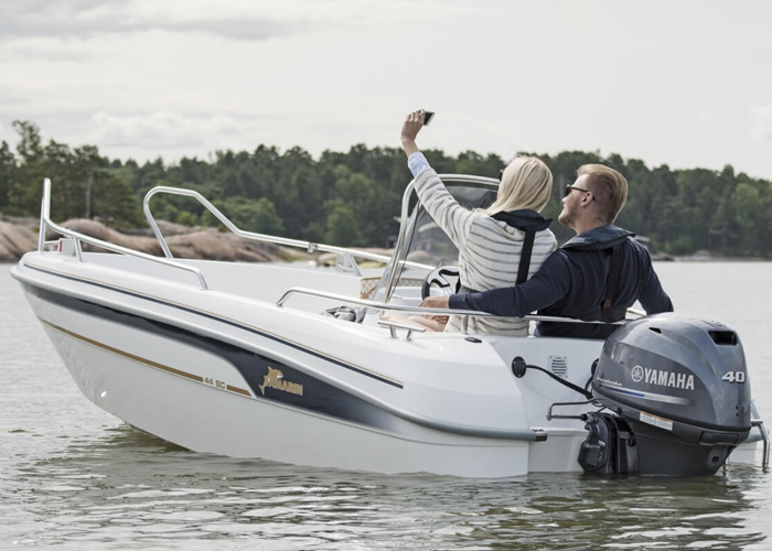 ЛОДОЧНЫЙ МОТОР YAMAHA F40 FETL в Долгопрудном