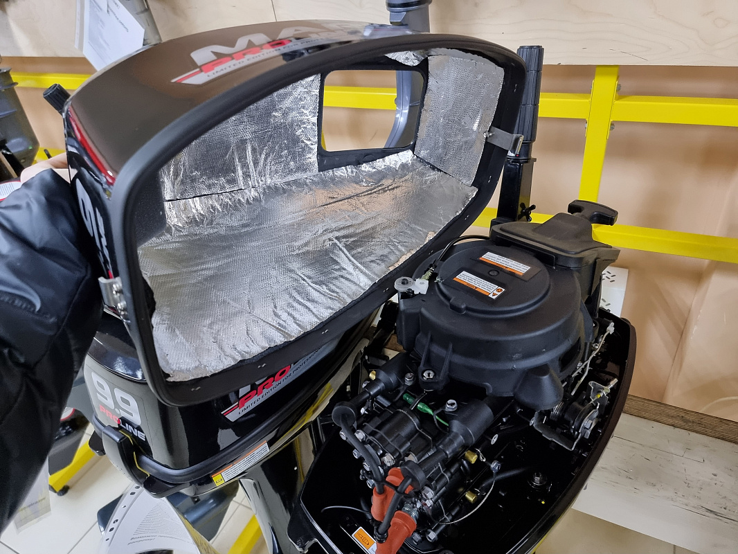 Лодочный мотор MARLIN PROLINE MP 9.9 (15) AMHS в Долгопрудном