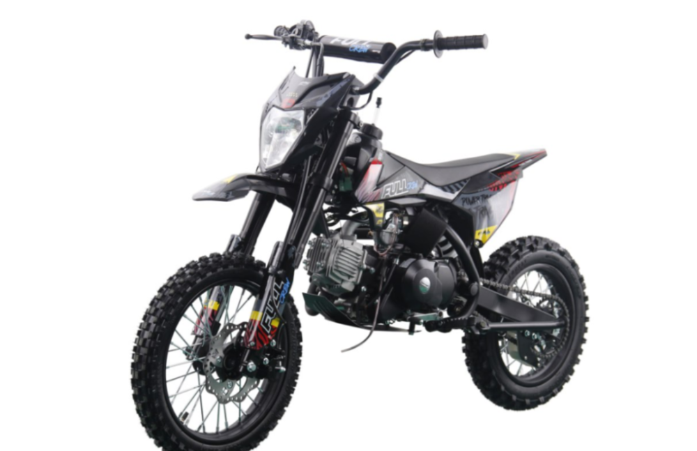 Питбайк FullCrew Power Trasher 125cc 14\12 (п\автомат эл.стартер) в Долгопрудном