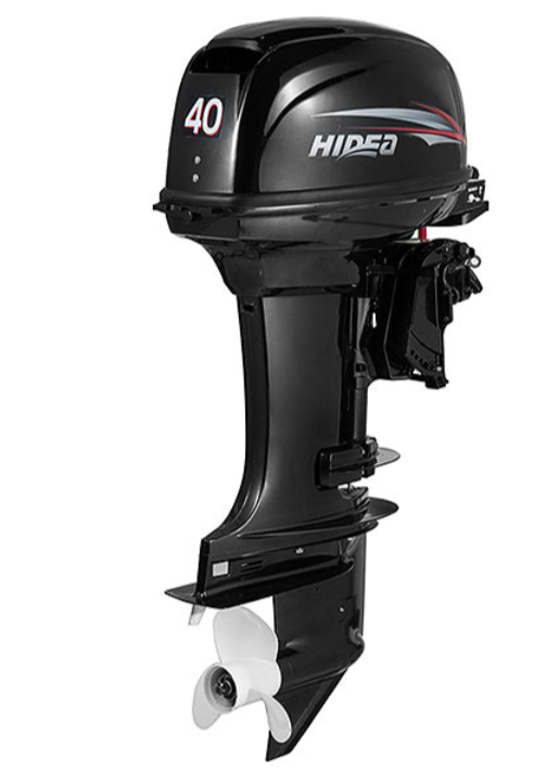 Лодочный мотор HIDEA HD40FES-T (гидроподъем) в Долгопрудном