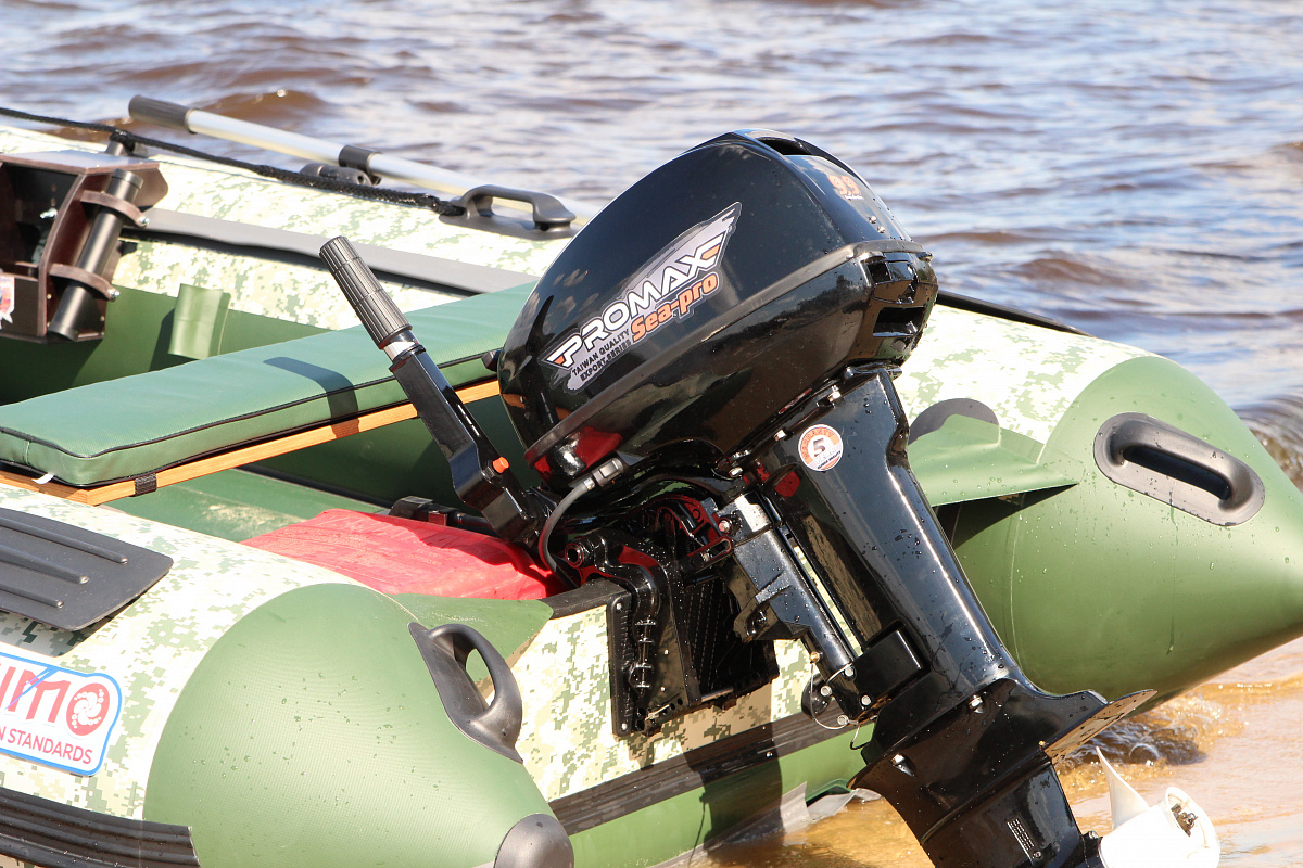 Лодка MISHIMO PRO 335 в Долгопрудном