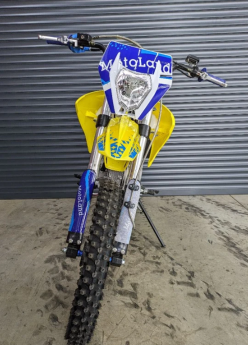 Питбайк MotoLand (МОТОЛЕНД) MZ125 в Долгопрудном