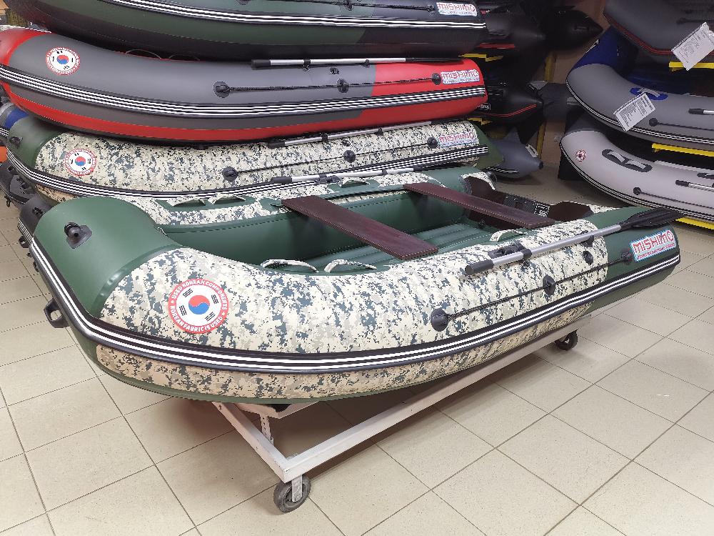 Лодка MISHIMO PRO 335 в Долгопрудном