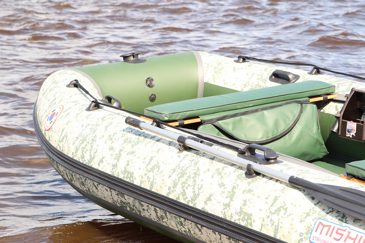 Лодка MISHIMO PRO 335 в Долгопрудном