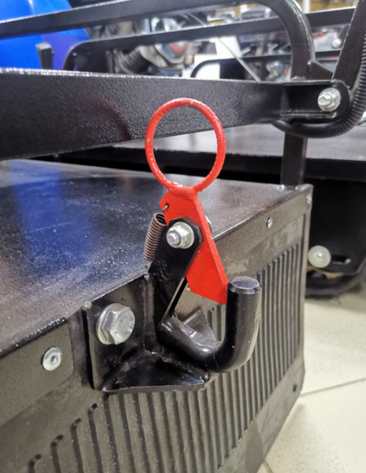 Мотобуксировщик SNOWBEAR 500 15 в Долгопрудном