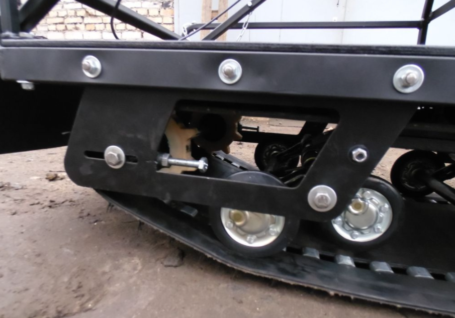 Мотобуксировщик AhtaR Зима 9 л/с с вариатором в Долгопрудном