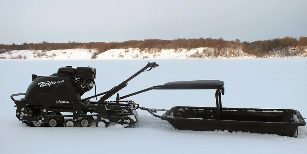 Мотобуксировщик Тофалар 500 с модулем Тягач в Долгопрудном